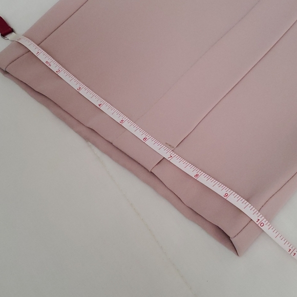 Zara Basic Beige Wide Leg Pants Size XS - Picture 12 of 12